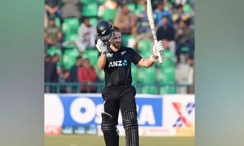 केन विलियमसन ने चैंपियंस ट्रॉफी के पहले मैच से पहले Pak के साथ न्यूजीलैंड की प्रतिद्वंद्विता को याद किया केन विलियमसन ने चैंपियंस ट्रॉफी के पहले मैच से पहले Pak के साथ न्यूजीलैंड की प्रतिद्वंद्विता को याद किया