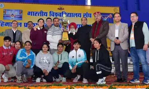MDU Rohtak महिला भारोत्तोलन प्रतियोगिता में समग्र विजेता बना MDU Rohtak महिला भारोत्तोलन प्रतियोगिता में समग्र विजेता बना