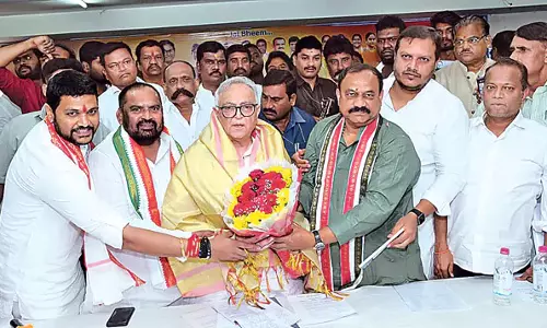 देश और राज्य का भविष्य पिछड़ा वर्ग का है : PCC President Mahesh Kumar देश और राज्य का भविष्य पिछड़ा वर्ग का है : PCC President Mahesh Kumar