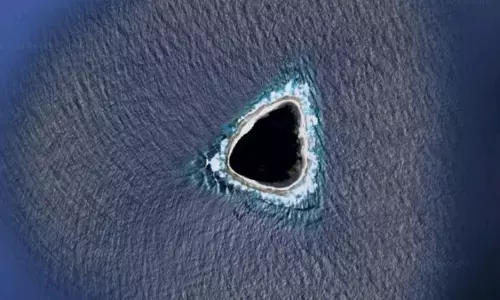 प्रशांत महासागर में एक रहस्यमय Black Hole, तस्वीर देखे डर गए वैज्ञानिक