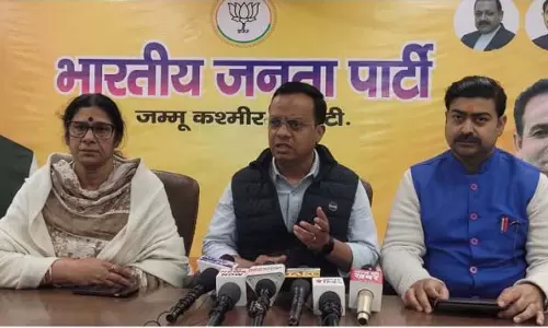 Dr Tahir: जनता का समर्थन खो चुकी कांग्रेस जनता की सहानुभूति पाने के लिए बेताब