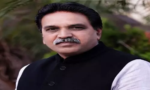 बिखरी हुई है कांग्रेस : राजेश मूणत बिखरी हुई है कांग्रेस : राजेश मूणत