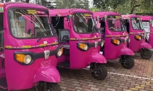 चेन्नई में पिंक ऑटो परियोजना: मोटर वाहन अधिनियम में संशोधन चेन्नई में पिंक ऑटो परियोजना: मोटर वाहन अधिनियम में संशोधन