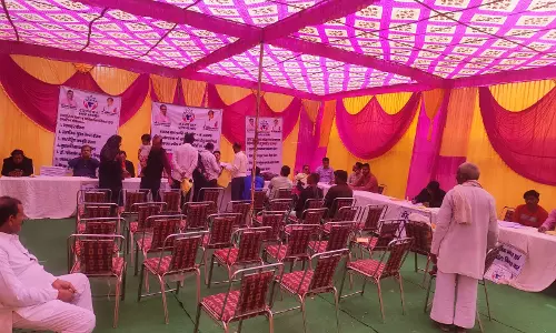 Baran: सशक्त बारां अभियान के तहत विशेष योग्यजनों के लिए शिविर जारी Baran: सशक्त बारां अभियान के तहत विशेष योग्यजनों के लिए शिविर जारी