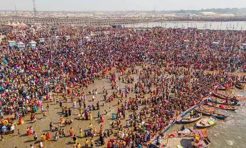 महाकुंभ के उत्साह के बीच Prayagraj में फेकल कोलीफॉर्म का उच्च स्तर चिंता