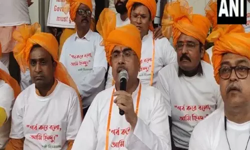 BJP के शुभेंदु अधिकारी ने ममता बनर्जी की मृत्यु कुंभ टिप्पणी पर विरोध का आह्वान किया