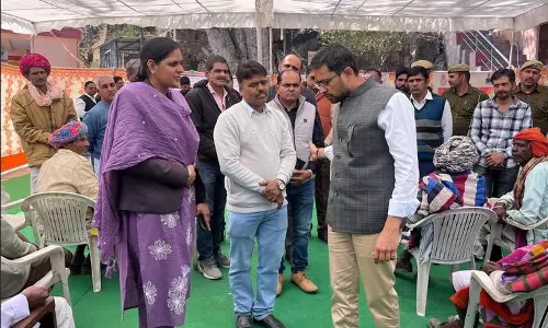 Bikaner: कालू में आयोजित हुआ फार्मर रजिस्ट्री कैंप Bikaner: कालू में आयोजित हुआ फार्मर रजिस्ट्री कैंप
