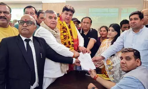 Sonipat में कांग्रेस ने खेला पंजाबी कार्ड, भाजपा को अनुभव का भरोसा