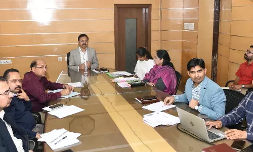 Jaipur: सफल क्रियान्वयन को लेकर प्रमुख शासन सचिव ने ली समीक्षा बैठक