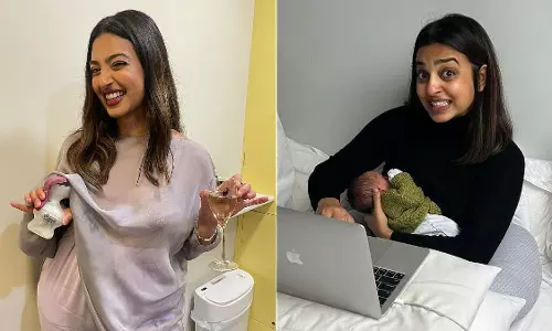 Radhika Apte पर बच्चे को स्तनपान कराते समय शराब पीने का आरोप Radhika Apte पर बच्चे को स्तनपान कराते समय शराब पीने का आरोप