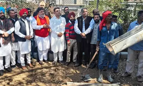 केंद्रीय MLA ने प्रमुख सड़क परियोजना का शुभारंभ किया