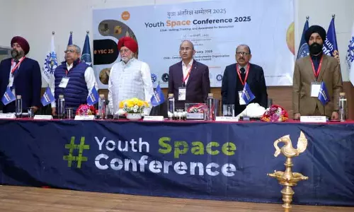 पूर्व ISRO प्रमुख ने युवा अंतरिक्ष सम्मेलन का उद्घाटन किया