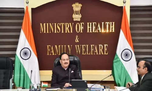 जेपी नड्डा ने NIHFW की 41वीं शासी निकाय बैठक की अध्यक्षता की