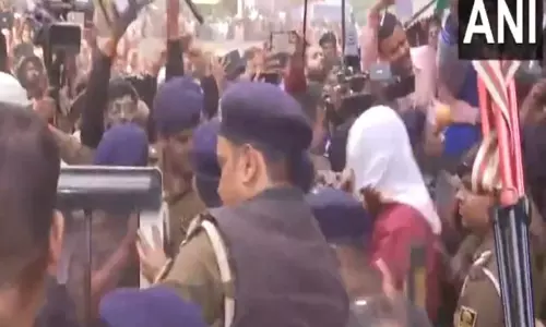 Patna: गोलीबारी के बाद पुलिस ने चार आरोपियों को हिरासत में लिया