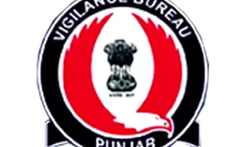 Punjab: सतर्कता ब्यूरो के प्रमुख नागेश्वर राव ने कार्यभार संभाला Punjab: सतर्कता ब्यूरो के प्रमुख नागेश्वर राव ने कार्यभार संभाला