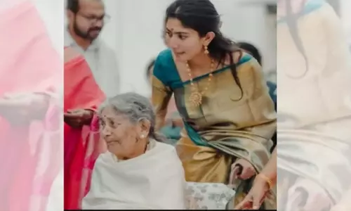 अपनी दादी से एक खास साड़ी के लिए राष्ट्रीय पुरस्कार चाहती थीं Sai Pallavi