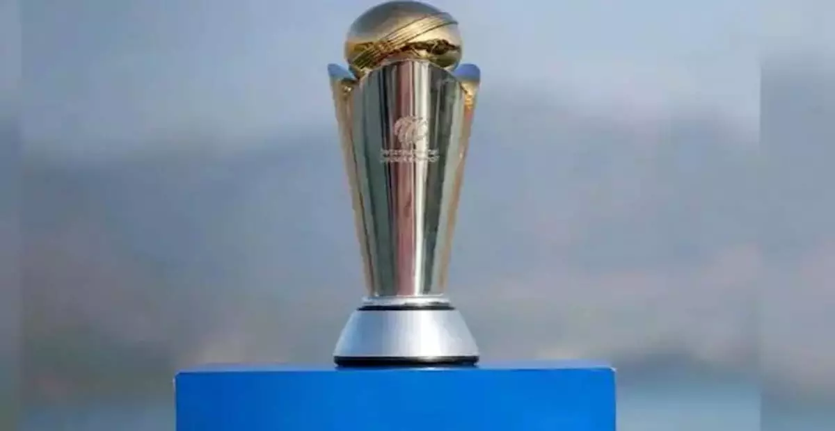 ICC चैंपियंस ट्रॉफी का आज से आगाज, PAK और NZ के बीच पहला मुकाबला ICC चैंपियंस ट्रॉफी का आज से आगाज, PAK और NZ के बीच पहला मुकाबला