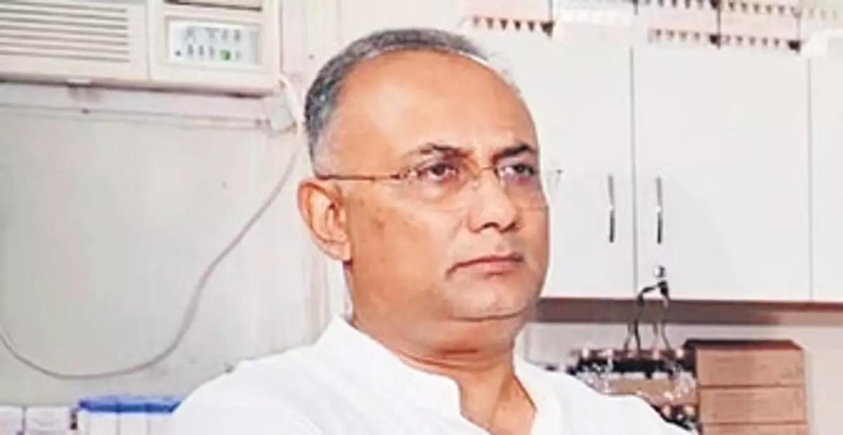Karnataka: मंत्री दिनेश गुंडू राव ने नेतृत्व परिवर्तन की अटकलों को खारिज किया Karnataka: मंत्री दिनेश गुंडू राव ने नेतृत्व परिवर्तन की अटकलों को खारिज किया