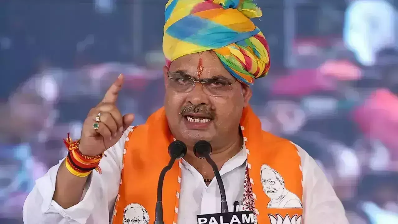 Jaipur: हमारी सरकार आने वाले बजट में विकास की कड़ी को आगे बढ़ाएगी: मुख्यमंत्री भजनलाल Jaipur: हमारी सरकार आने वाले बजट में विकास की कड़ी को आगे बढ़ाएगी: मुख्यमंत्री भजनलाल
