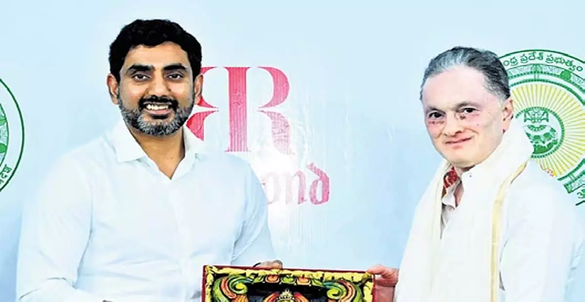 Andhra: सिंघानिया समूह आंध्र प्रदेश के सरकारी स्कूलों को मजबूत करेगा Andhra: सिंघानिया समूह आंध्र प्रदेश के सरकारी स्कूलों को मजबूत करेगा