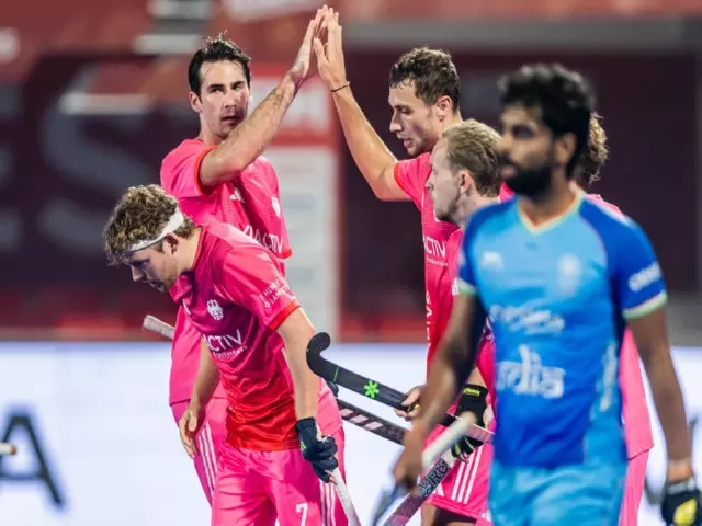 FIH Hockey Pro League: मौजूदा विश्व चैंपियन जर्मनी ने भारतीय पुरुष टीम को चार गोल से हराकर शानदार जीत हासिल की FIH Hockey Pro League: मौजूदा विश्व चैंपियन जर्मनी ने भारतीय पुरुष टीम को चार गोल से हराकर शानदार जीत हासिल की