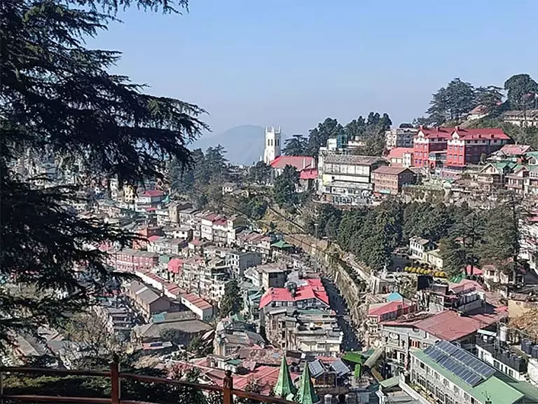 IIT study: हिमाचल प्रदेश के 40% हिस्से में भूस्खलन, बाढ़ और हिमस्खलन का उच्च जोखिम IIT study: हिमाचल प्रदेश के 40% हिस्से में भूस्खलन, बाढ़ और हिमस्खलन का उच्च जोखिम