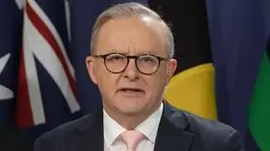 Australian PM ने कहा कि ब्याज दरों में कटौती से आम चुनाव के समय पर कोई असर नहीं पड़ेगा Australian PM ने कहा कि ब्याज दरों में कटौती से आम चुनाव के समय पर कोई असर नहीं पड़ेगा
