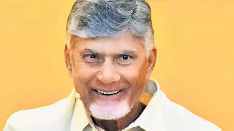 CM Naidu: 2030 तक जलीय कृषि को 10 लाख एकड़ तक विस्तारित करेगा CM Naidu: 2030 तक जलीय कृषि को 10 लाख एकड़ तक विस्तारित करेगा