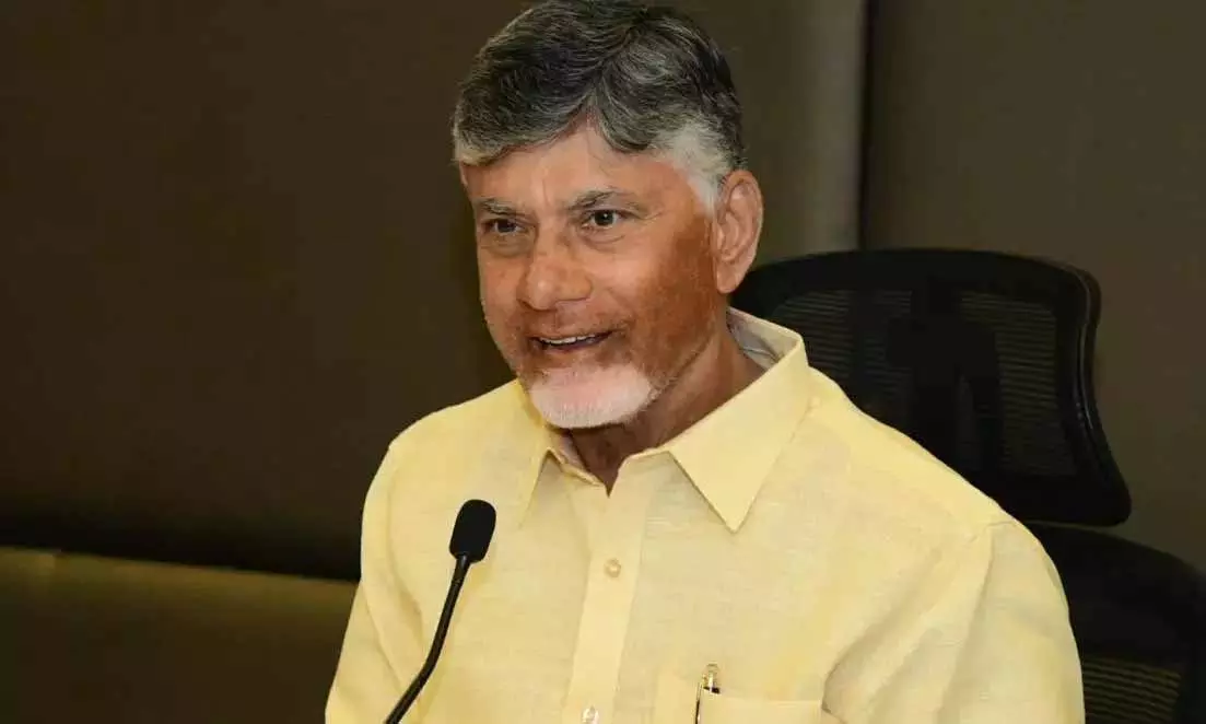 Naidu: जल क्षेत्र आंध्र प्रदेश का विकास इंजन बनेगा Naidu: जल क्षेत्र आंध्र प्रदेश का विकास इंजन बनेगा