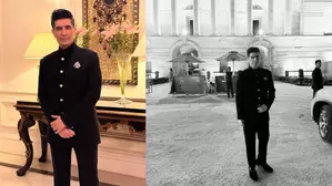 Manish Malhotra ने राष्ट्रीय राजधानी में राष्ट्रपति भवन का दौरा किया Manish Malhotra ने राष्ट्रीय राजधानी में राष्ट्रपति भवन का दौरा किया