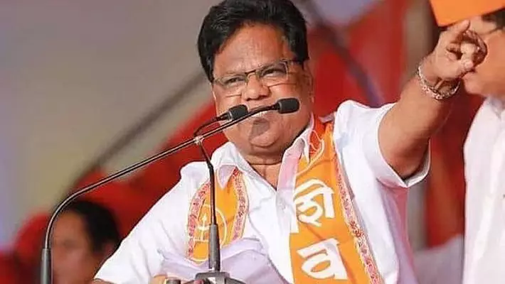 Maharashtra: सरकार ने शिवसेना के तानाजी सावंत समेत 20 विधायकों की सुरक्षा घटाई Maharashtra: सरकार ने शिवसेना के तानाजी सावंत समेत 20 विधायकों की सुरक्षा घटाई