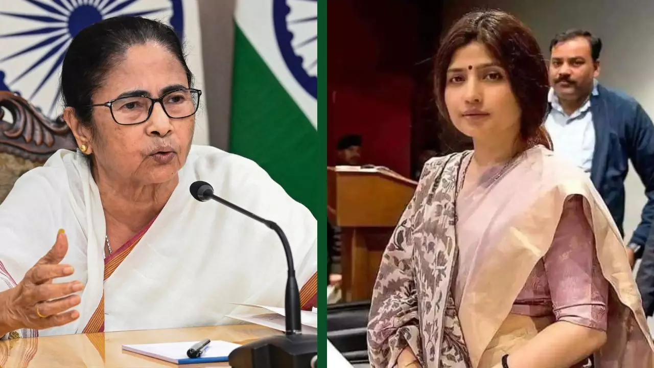 Lucknow: ममता बनर्जी के बयान पर डिंपल यादव का पलटवार Lucknow: ममता बनर्जी के बयान पर डिंपल यादव का पलटवार