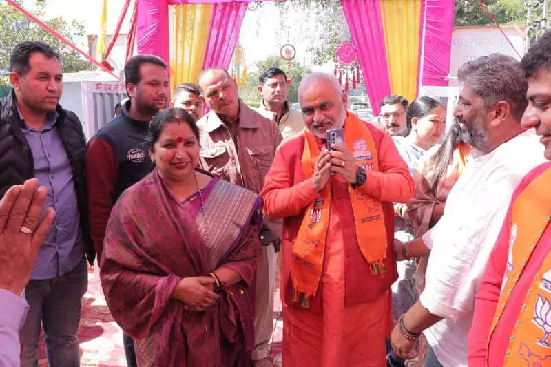 BJP की जीत सुनिश्चित करने के लिए पहली बार विधायक बने आनंद की प्रतिष्ठा दांव पर BJP की जीत सुनिश्चित करने के लिए पहली बार विधायक बने आनंद की प्रतिष्ठा दांव पर