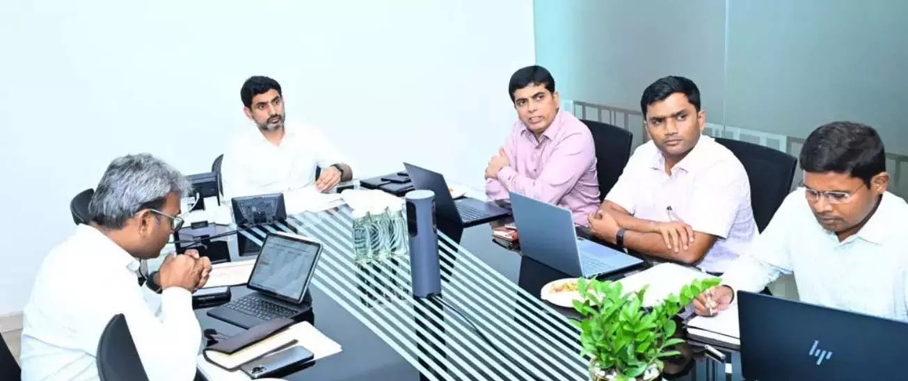 Lokesh: शिक्षकों के लिए वरिष्ठता सूची तैयार करें Lokesh: शिक्षकों के लिए वरिष्ठता सूची तैयार करें