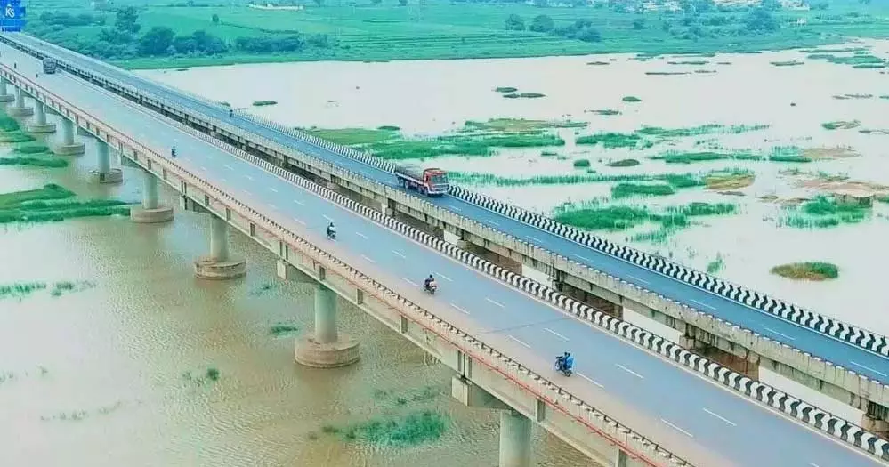 Tungabhadra नदी पर कर्नाटक के प्रस्तावित पुल सह बैराज पर विवाद Tungabhadra नदी पर कर्नाटक के प्रस्तावित पुल सह बैराज पर विवाद