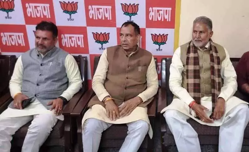 कांग्रेस हमेशा झूठ की राजनीति करती रही: Badoli कांग्रेस हमेशा झूठ की राजनीति करती रही: Badoli
