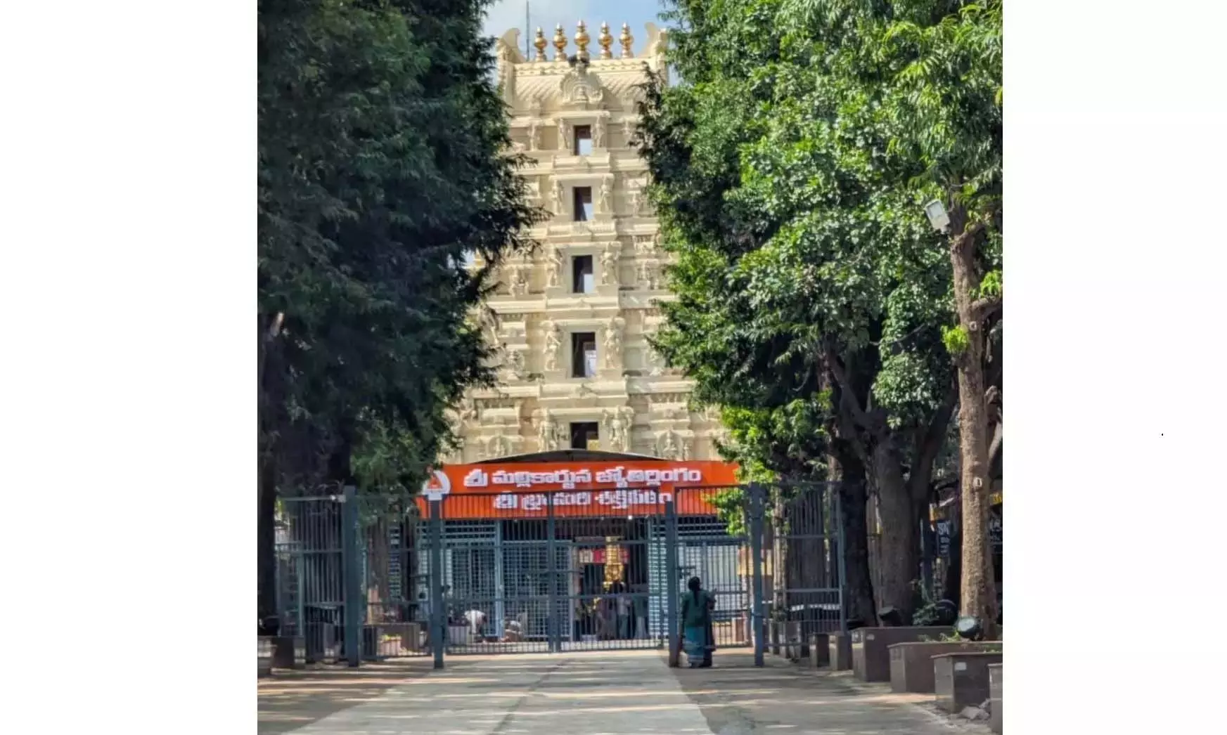 Srisailam में महा शिवरात्रि ब्रह्मोत्सव चल रहा Srisailam में महा शिवरात्रि ब्रह्मोत्सव चल रहा