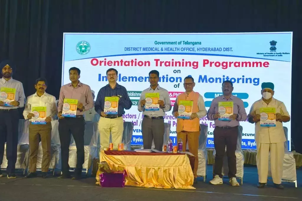 Telangana: अस्पतालों को कानून के तहत पंजीकरण करने के लिए कहा गया Telangana: अस्पतालों को कानून के तहत पंजीकरण करने के लिए कहा गया