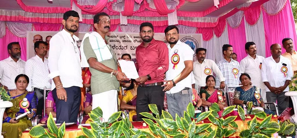 Davanagere : गांव में सफल रोजगार मेला Davanagere : गांव में सफल रोजगार मेला