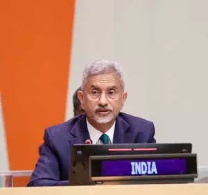 जी-20 विदेश मंत्रियों की बैठक में भाग लेने दक्षिण अफ्रीका जाएंगे जयशंकर जी-20 विदेश मंत्रियों की बैठक में भाग लेने दक्षिण अफ्रीका जाएंगे जयशंकर
