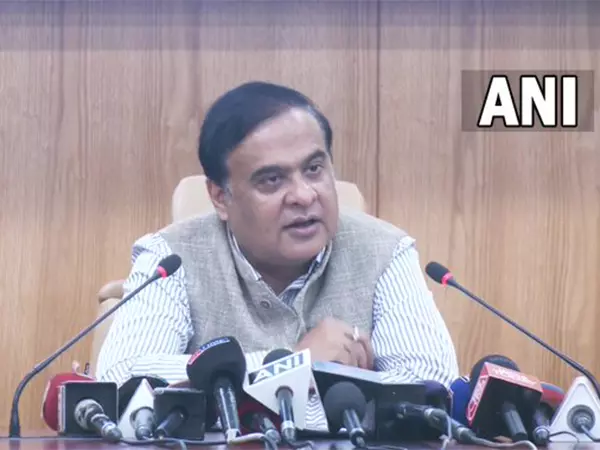 8 बीघा अफीम की खेती नष्ट, CM Sarma ने सुरक्षा बलों की सराहना की 8 बीघा अफीम की खेती नष्ट, CM Sarma ने सुरक्षा बलों की सराहना की