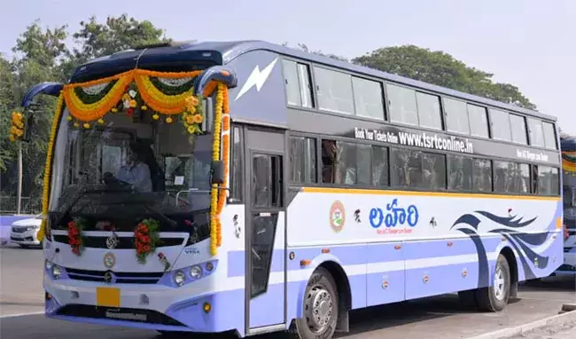 Andhra: हैदराबाद-विजयवाड़ा तेलंगाना आरटीसी यात्रियों के लिए अच्छी खबर Andhra: हैदराबाद-विजयवाड़ा तेलंगाना आरटीसी यात्रियों के लिए अच्छी खबर