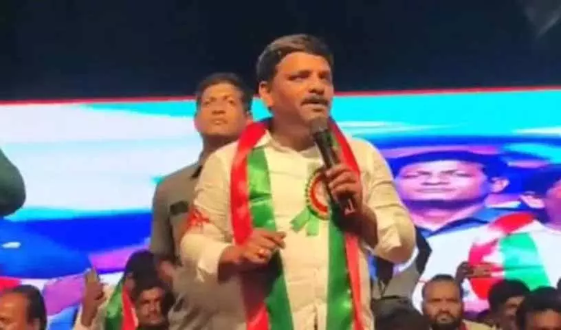 Reddy Jagruthi Sangam ने तीनमार मल्लन्ना के खिलाफ कार्रवाई की मांग की Reddy Jagruthi Sangam ने तीनमार मल्लन्ना के खिलाफ कार्रवाई की मांग की