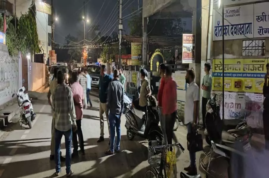 Raipur Breaking: कोटा गोलीकांड मामलें में हुआ बड़ा खुलासा, अकादमी संचालक गिरफ्तार Raipur Breaking: कोटा गोलीकांड मामलें में हुआ बड़ा खुलासा, अकादमी संचालक गिरफ्तार