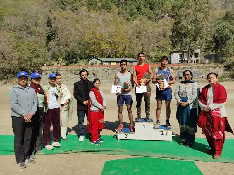 Chamba College में 57वीं वार्षिक खेल प्रतियोगिता का आयोजन Chamba College में 57वीं वार्षिक खेल प्रतियोगिता का आयोजन