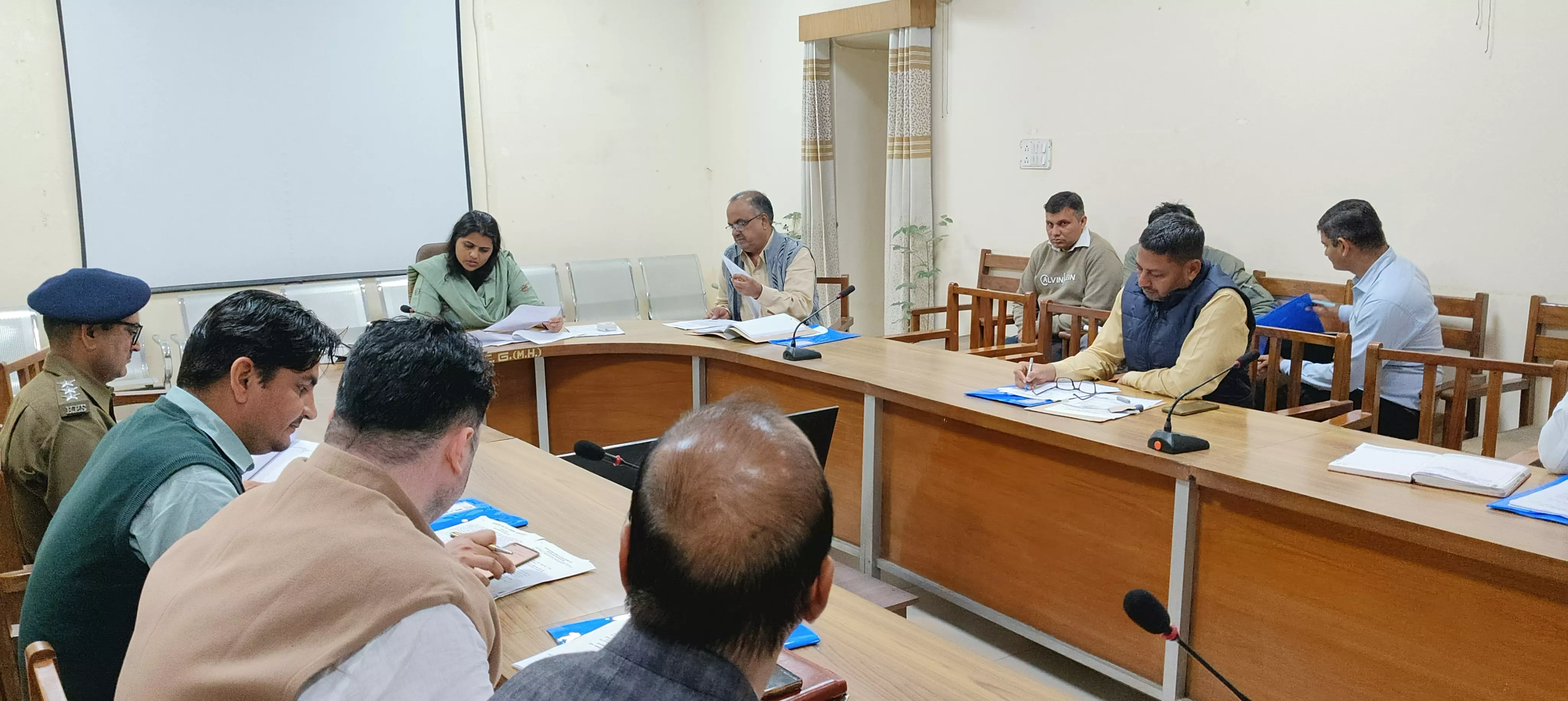 SriGanganagar: जिला स्तरीय पर्यावरण समिति की बैठक आयोजित SriGanganagar: जिला स्तरीय पर्यावरण समिति की बैठक आयोजित