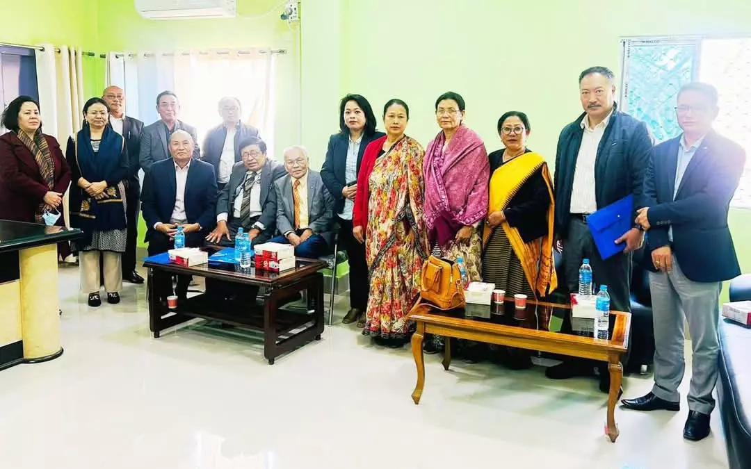 Manipur : लैंगिक भेदभाव और पीसी-पीएनडीटी कार्यक्रम पर संयुक्त बैठक आयोजित Manipur : लैंगिक भेदभाव और पीसी-पीएनडीटी कार्यक्रम पर संयुक्त बैठक आयोजित