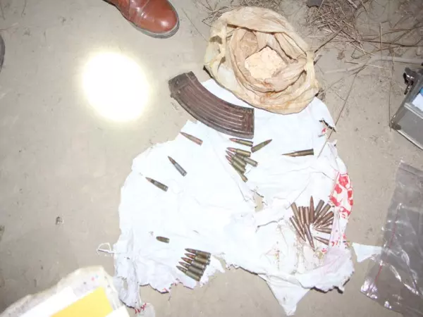 Samba पुलिस ने चिल्ला डांगा जंगल से बरामद किया गोला-बारूद Samba पुलिस ने चिल्ला डांगा जंगल से बरामद किया गोला-बारूद