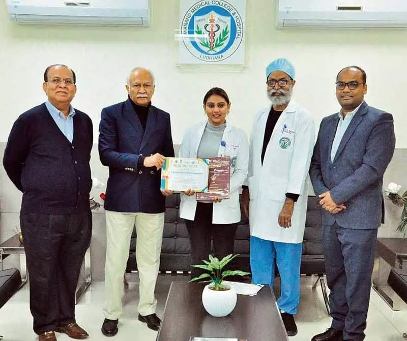 तान्या खोखर ने NCNCON-2025 में जीत हासिल की तान्या खोखर ने NCNCON-2025 में जीत हासिल की