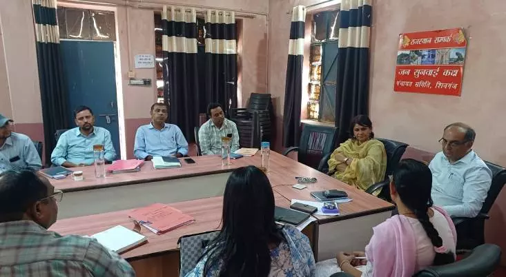 Jalore: तहसील स्तरीय खाद्य सुरक्षा एवं सतर्कता समिति की बैठक सम्पन्न Jalore: तहसील स्तरीय खाद्य सुरक्षा एवं सतर्कता समिति की बैठक सम्पन्न